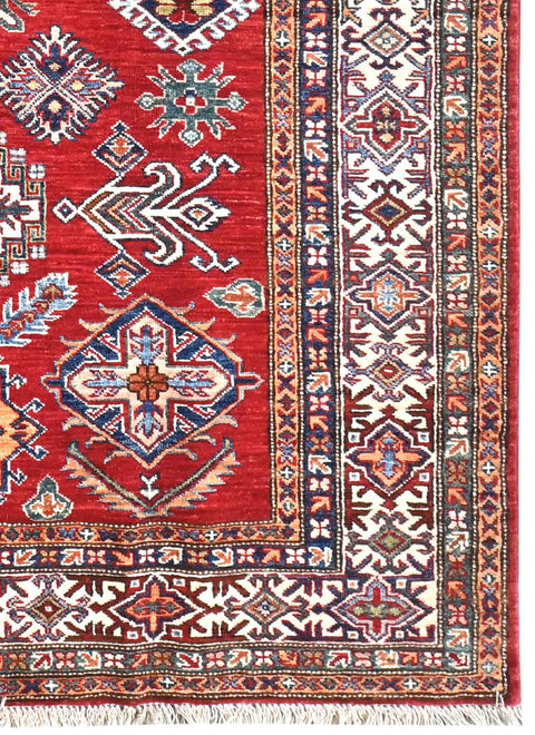 kazak-wool-red-corner