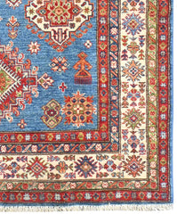 Handmade Kazak Wool Rug 2.15 X 1.48 m (7 X 4.8 ft)