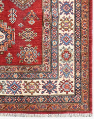 Handmade Kazak Wool Rug 2.07 X 1.52 m (6.7 X 4.9 ft)