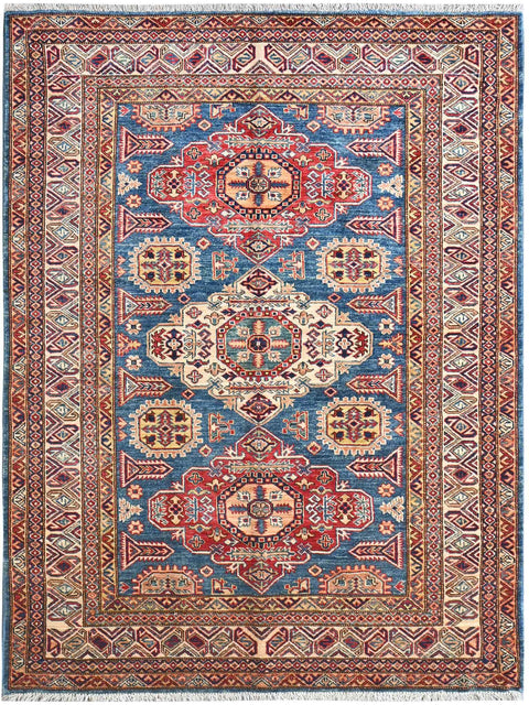 kazak-wool-blue-full