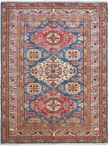 kazak-wool-blue-full