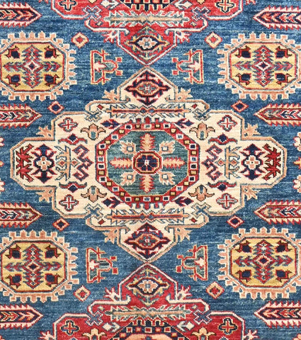 kazak-wool-blue-center
