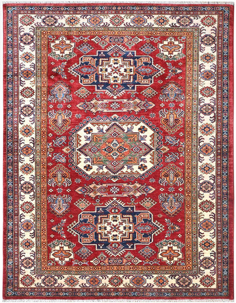 kazak-wool-red-full