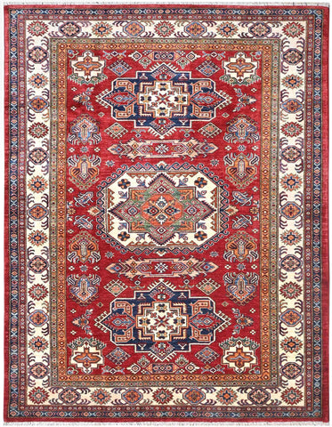 kazak-wool-red-full
