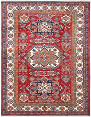 Handmade Kazak Wool Rug 2.36 X 1.70 m (7.7 X 5.5 ft)