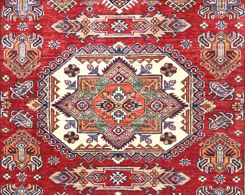 kazak-wool-red-center