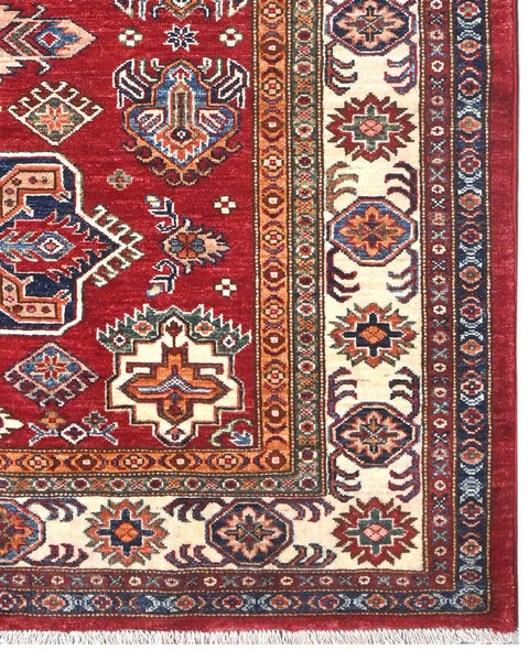 kazak-wool-red-corner