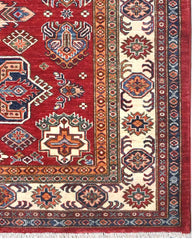 Handmade Kazak Wool Rug 2.36 X 1.70 m (7.7 X 5.5 ft)