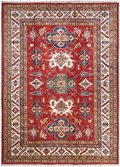 kazak-wool-red-full