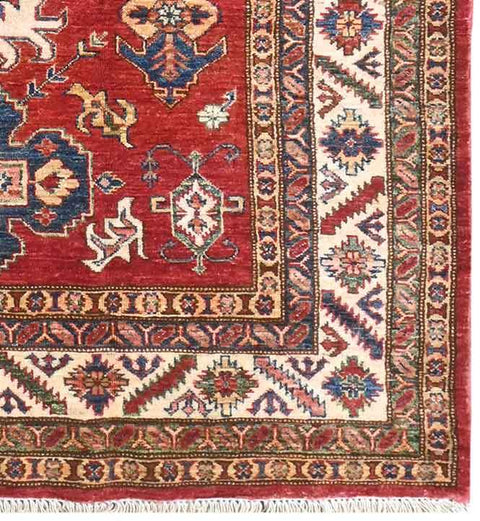 kazak-wool-red-corner