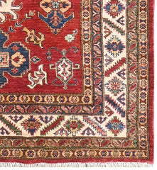 Handmade Kazak Wool Rug 2.17 X 1.50 m (7.1 X 4.9 ft)