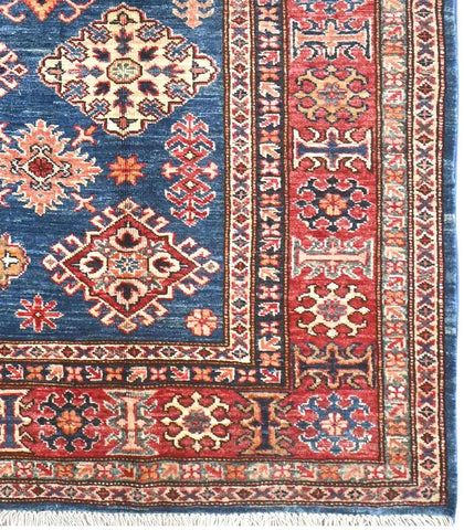 kazak-wool-blue-corner