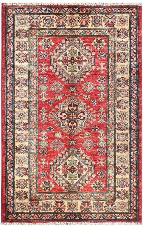 kazak-wool-red-full
