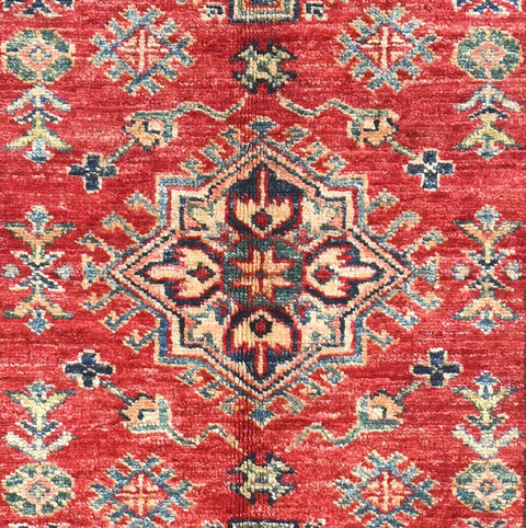 kazak-wool-red-center