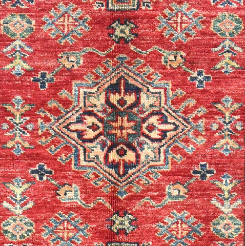 kazak-wool-red-center