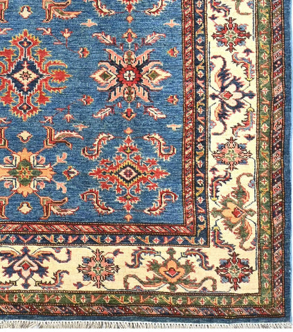 kazak-wool-blue-corner