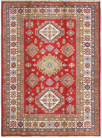 kazak-wool-red-full