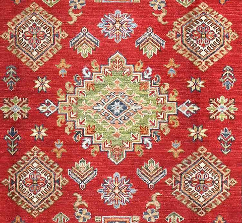 kazak-wool-red-center