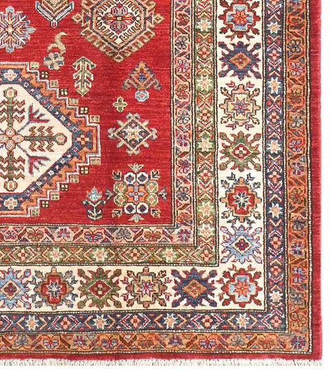 kazak-wool-red-corner