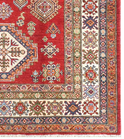 kazak-wool-red-corner