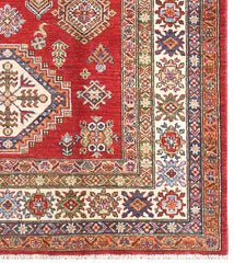 Handmade Kazak Wool Rug 1.99 X 1.51 m (6.5 X 4.9 ft)