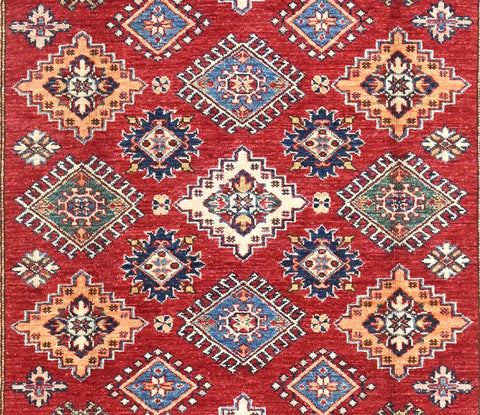 kazak-wool-red-center
