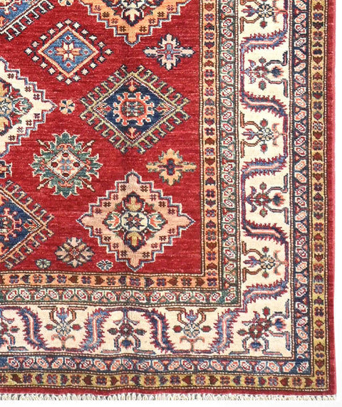 kazak-wool-red-corner