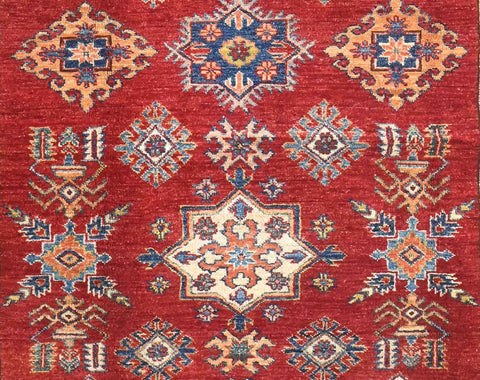 kazak-wool-red-center