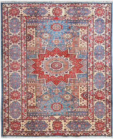 kazak-wool-blue-full