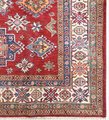 Handmade Kazak Wool Rug 2.58 X 1.70 m (8.4 X 5.5 ft)