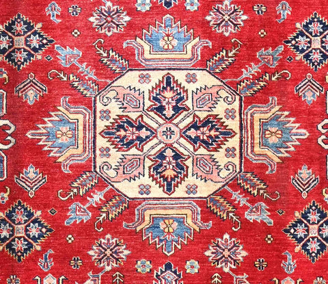kazak-rug-red-center