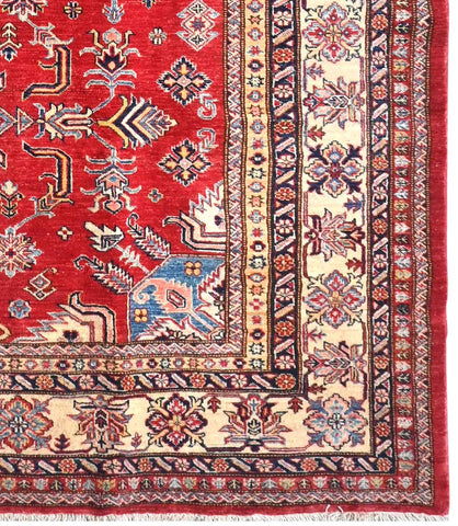 kazak-rug-red-corner