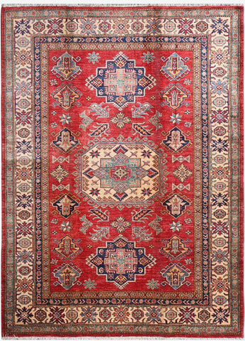 kazak-handmade-wool-rug-full