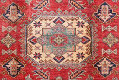 Handmade Kazak Wool Rug 2.38 X 1.70 m (7.8 X 5.5 ft)