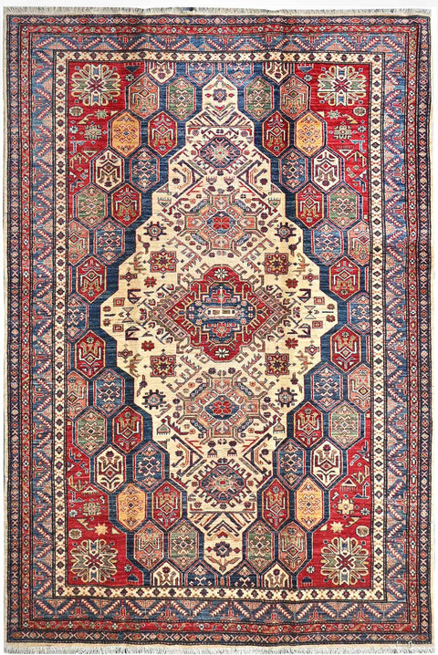 kazak-natural-handmade-wool-rug-full