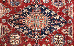 Handmade Kazak Wool Rug 2.32 X 1.70 m (7.6 X 5.5 ft)