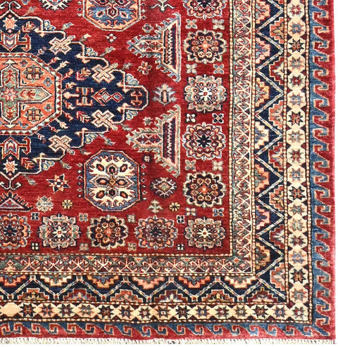 kazak-wool-blue-corner