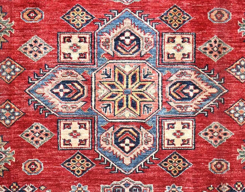 kazak-natural-handmade-wool-rug-center