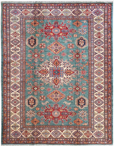 kazak-natural-handmade-wool-rug-full