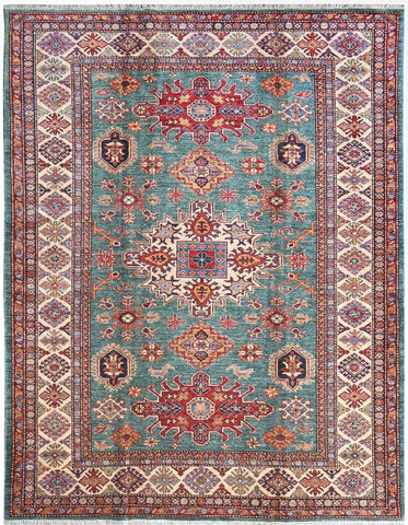 kazak-natural-handmade-wool-rug-full