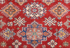 Handmade Kazak Wool Rug 2.45 X 1.79 m (8 X 5.8 ft)