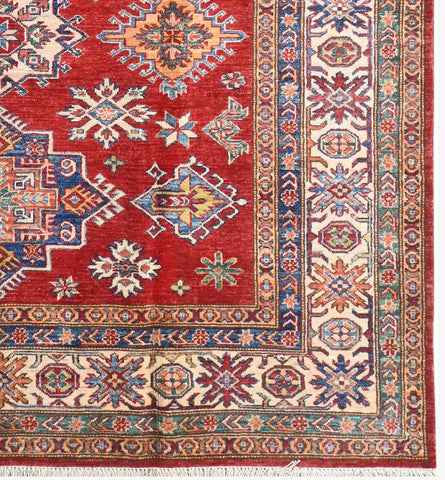kazak-natural-handmade-rug-corner