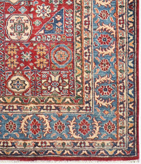 Handmade Kazak Wool Rug 2.37 X 1.73 m (7.7 X 5.6 ft)