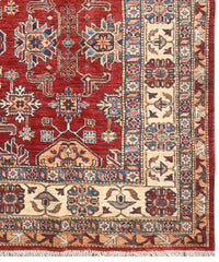 Handmade Kazak Wool Rug 2.70 X 1.84 m (8.8 X 6 ft)