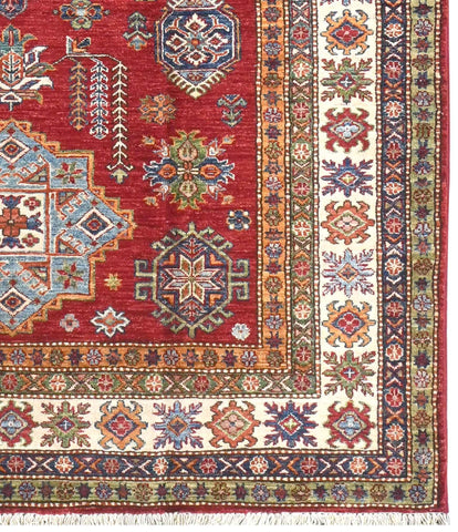 kazak-natural-dye-rug-corner