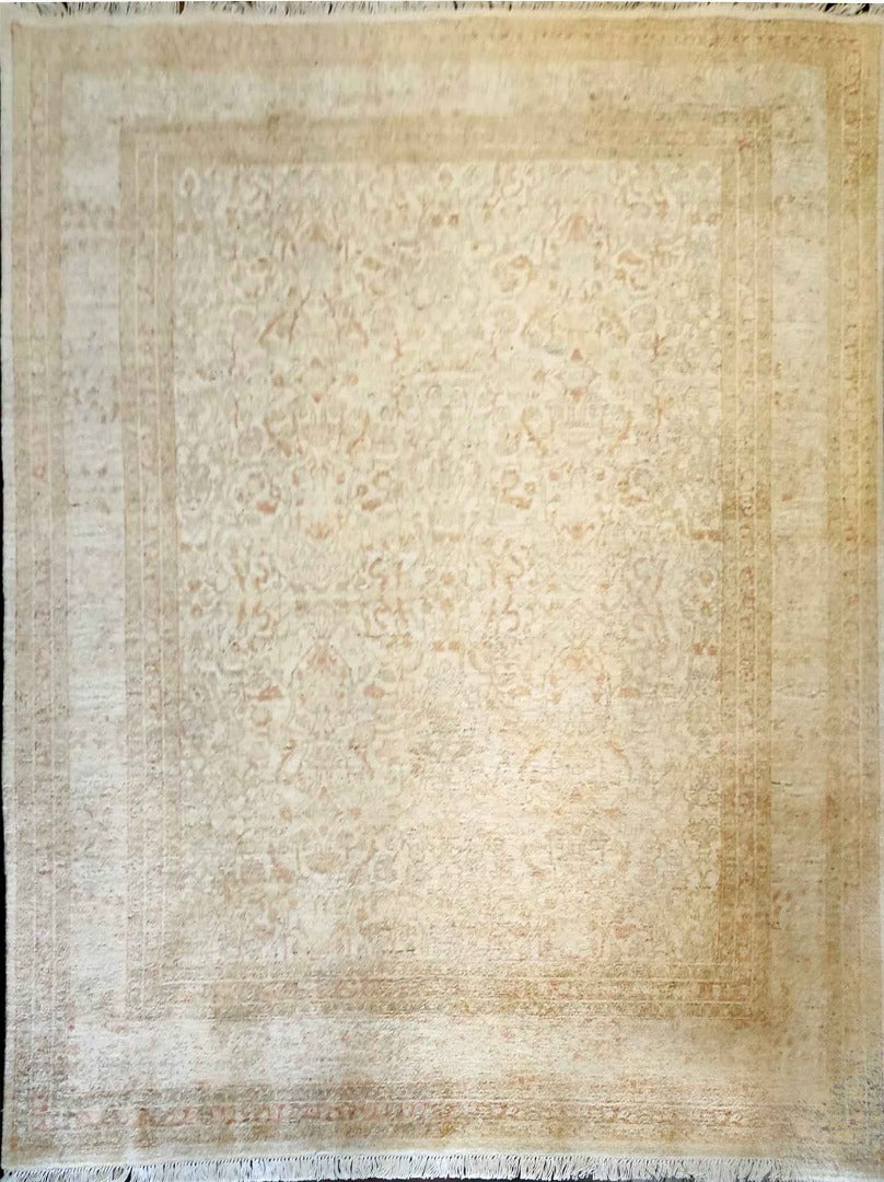 111 x 58 cm Ziegler Antique Beige Rug - Rugoutlet