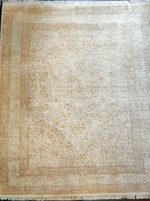 111 x 58 cm Ziegler Antique Beige Rug - Rugoutlet
