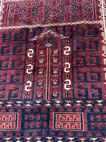 Hachlu Handmade Rug 173 x 144 cm