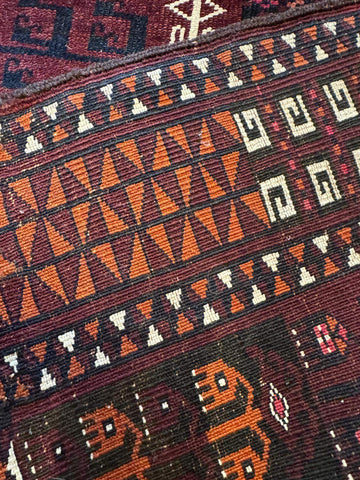 Hachlu Handmade Rug 173 x 144 cm