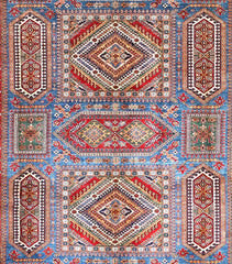 Handmade Kazak Rug 4.15 x 3.10 m (13.6 x 10.1 ft)